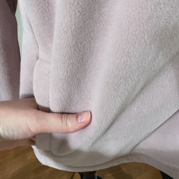 Calvin Klein Performance tech fleece zip jacket with spellout logo sleeve size L - Picture 14 of 16